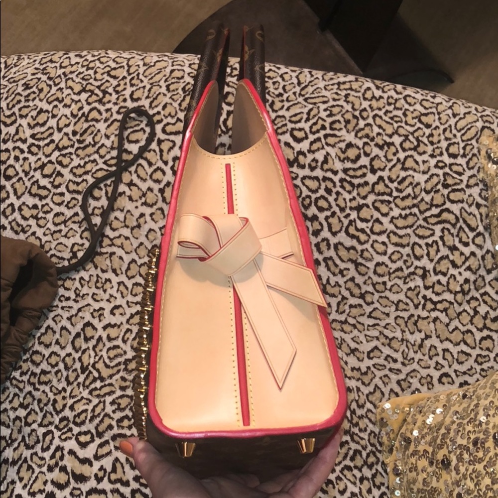 Louis Vuitton Christian Louboutin Spike Purse - Picture 8 of 8